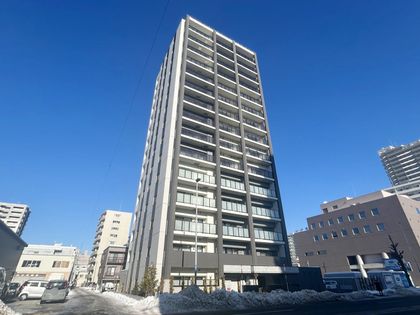 クリーンリバーフィネス北1条イースト 外観