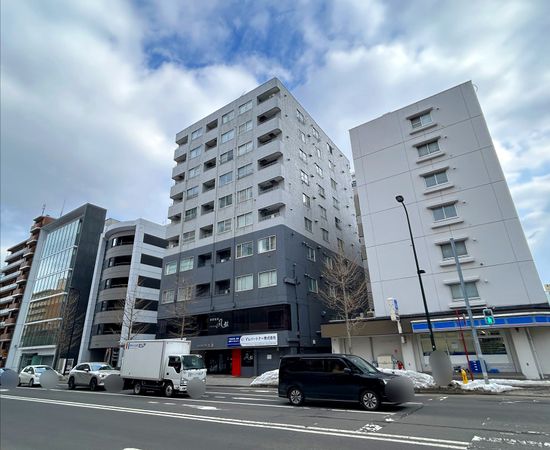 マンション大通 外観