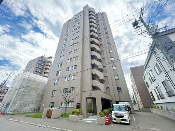 リブウェル南6条 外観