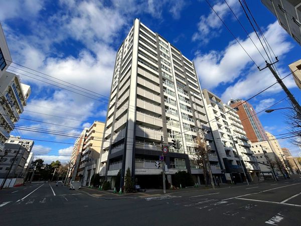 ライオンズ大通グランゼ 外観