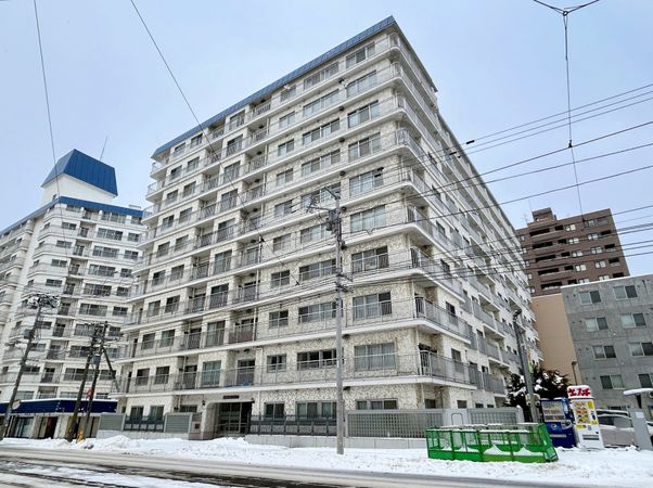 秀和南8条レジデンス 外観