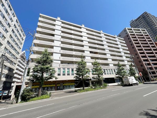 ファミール中島公園 外観 ファミール中島公園 外観
