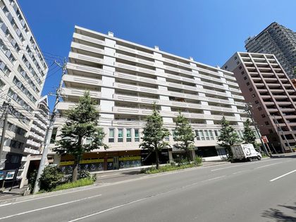 ファミール中島公園 外観