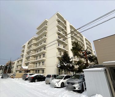 幌南プリンスハイツ 外観