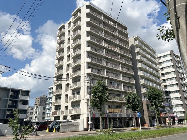 ふじいハイツ平岸 外観 ふじいハイツ平岸 外観