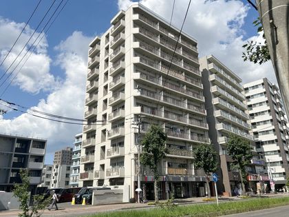ふじいハイツ平岸 外観