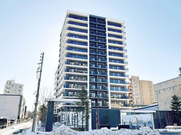 クリオレジダンス札幌大通イースト 外観 クリオレジダンス札幌大通イースト 外観