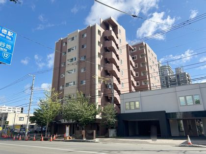 セザール苗穂 外観