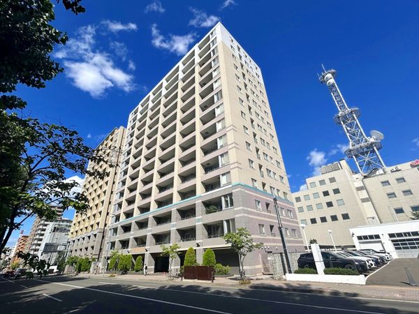 パークホームズ知事公館 外観