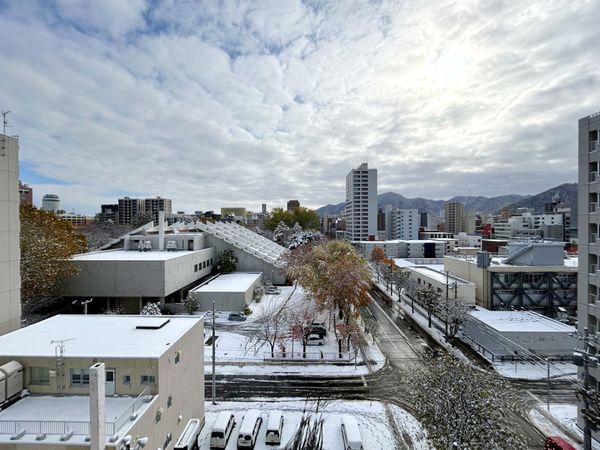 パークホームズ近代美術館前 眺望