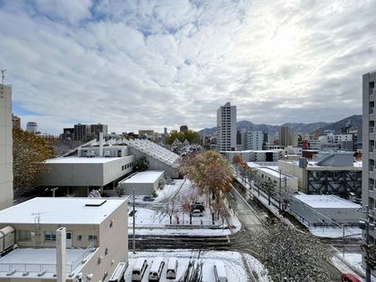 パークホームズ近代美術館前 眺望