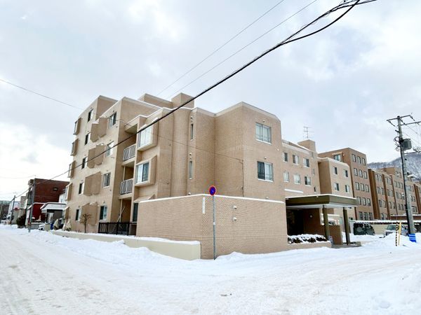 南24条シティハウス 外観