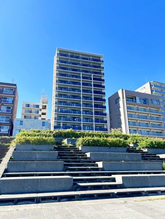 デュオヴェール札幌中島公園 外観 デュオヴェール札幌中島公園 外観