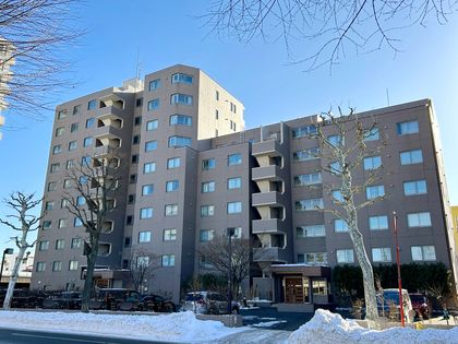 山鼻パークハウス 外観