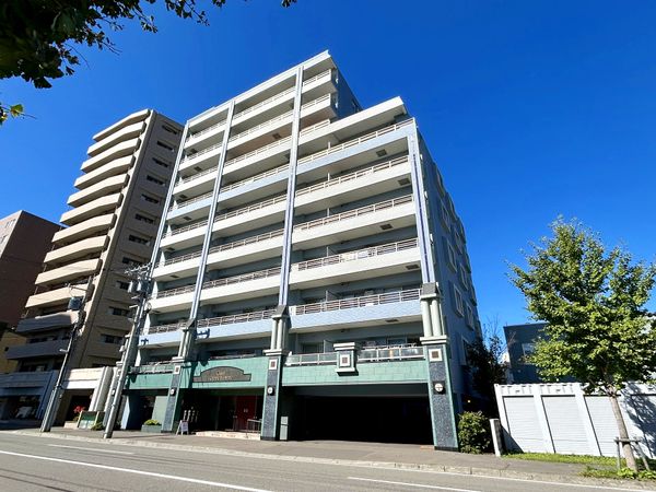 セザールガーデン札幌 外観