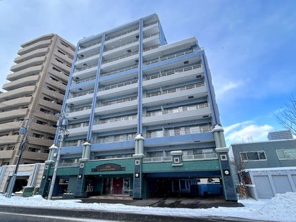 セザールガーデン札幌 外観