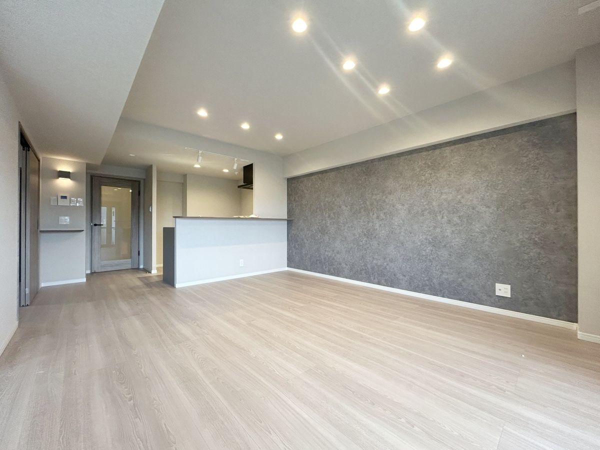 ファミール中島公園 リビング リビング