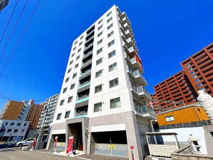 シティホーム札幌ステーションスクエア 外観