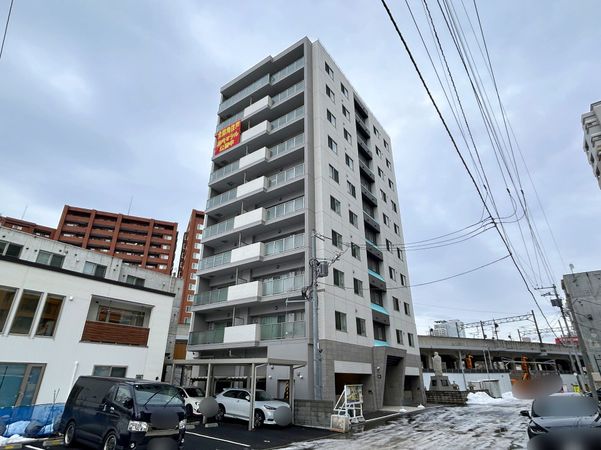 シティホーム札幌ステーションスクエア 外観