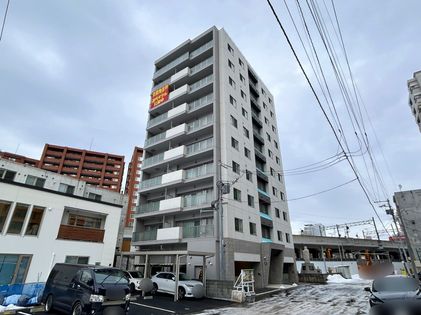 シティホーム札幌ステーションスクエア 外観