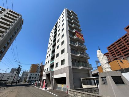 シティホーム札幌ステーションスクエア 外観