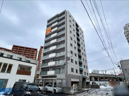 シティホーム札幌ステーションスクエア 外観