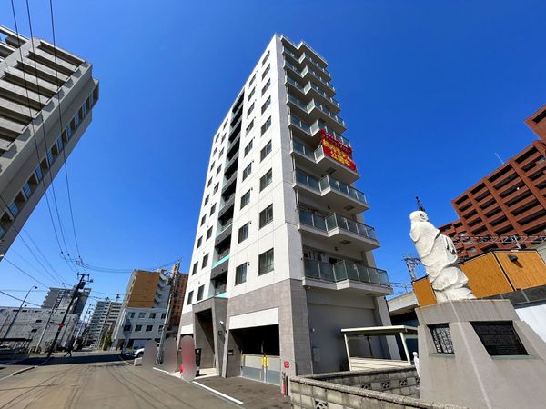 シティホーム札幌ステーションスクエア 外観 シティホーム札幌ステーションスクエア 外観