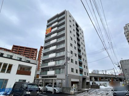 シティホーム札幌ステーションスクエア 外観