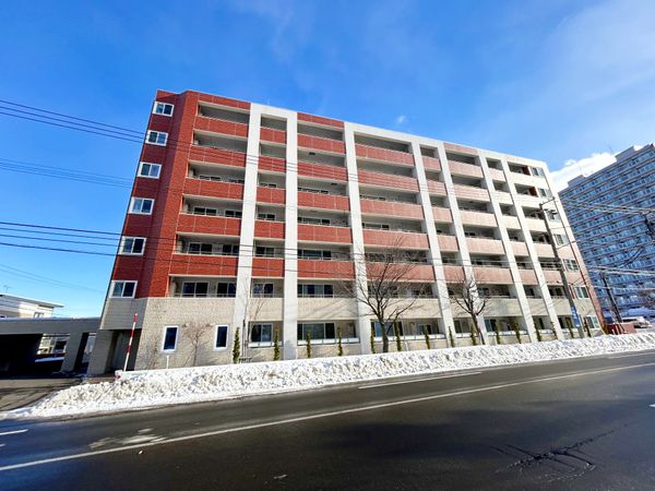 ディーレスティア山鼻南 外観 ディーレスティア山鼻南 外観