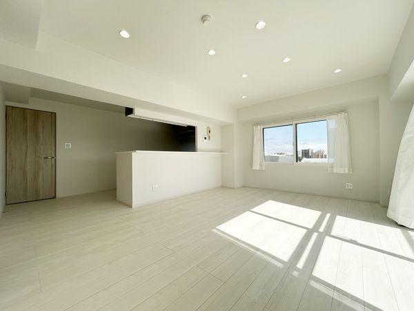 サンピア中島公園 西棟 リビング