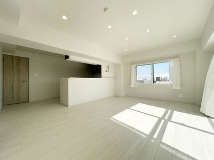 サンピア中島公園 西棟 リビング