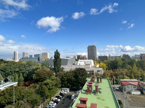 サンピア中島公園 西棟 眺望 眺望