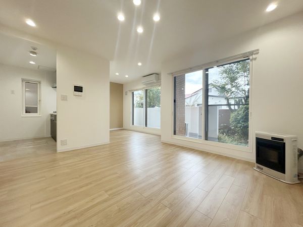 ライオンズマンション南24条 リビング ライオンズマンション南24条 リビング