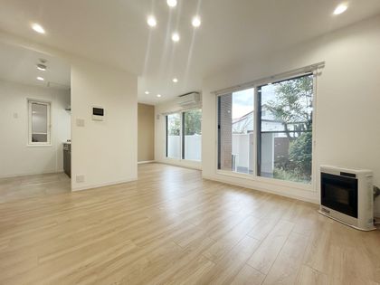 ライオンズマンション南24条 リビング