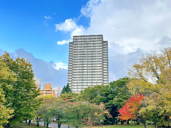 ザ・タワー中島公園ラピス・ライオンズスクエア 外観 ザ・タワー中島公園ラピス・ライオンズスクエア 外観