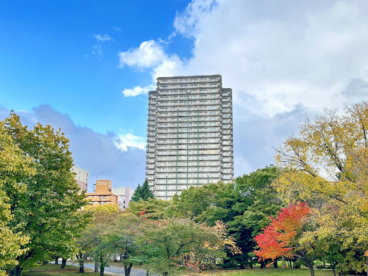ザ・タワー中島公園ラピス・ライオンズスクエア 外観 外観