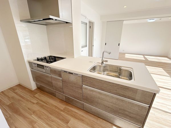 クリーンリバー桑園駅前Ⅱ キッチン キッチン