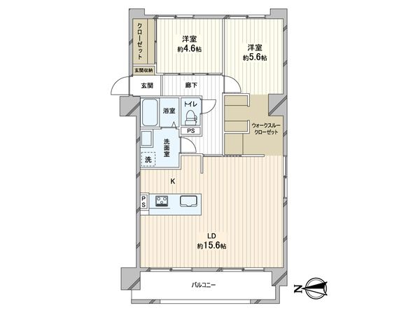 パシフィック三和 間取図(平面図) パシフィック三和 間取図(平面図)