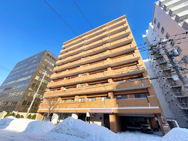 パシフィック三和 外観