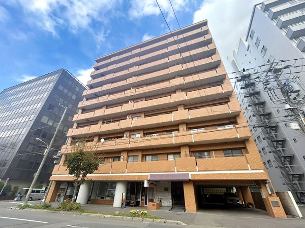 パシフィック三和 外観