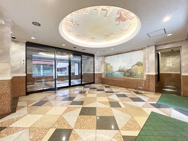 ダイアパレス植物園通 ロビー ダイアパレス植物園通 ロビー