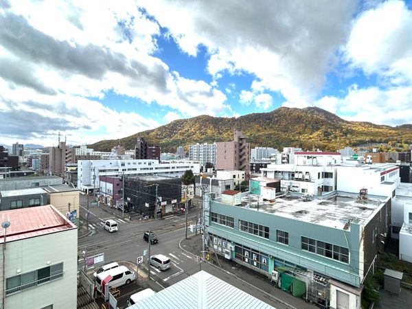 プリンスハイツ南21条 眺望 プリンスハイツ南21条 眺望
