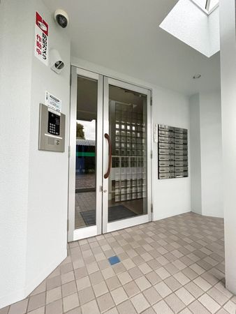 山鼻サンタウン 3号館 エントランス エントランス