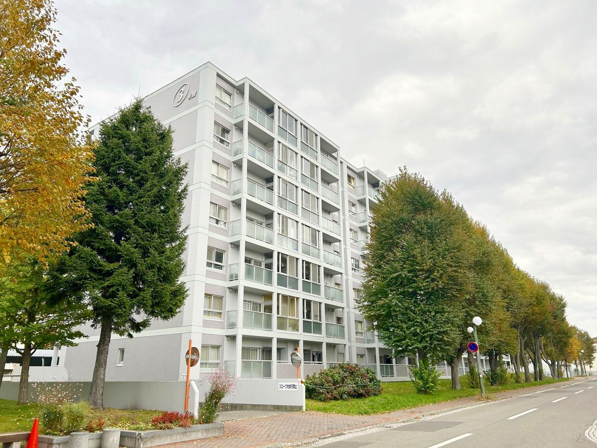 山鼻サンタウン 3号館 外観 外観