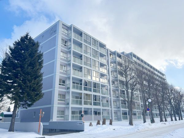 山鼻サンタウン 3号館 外観