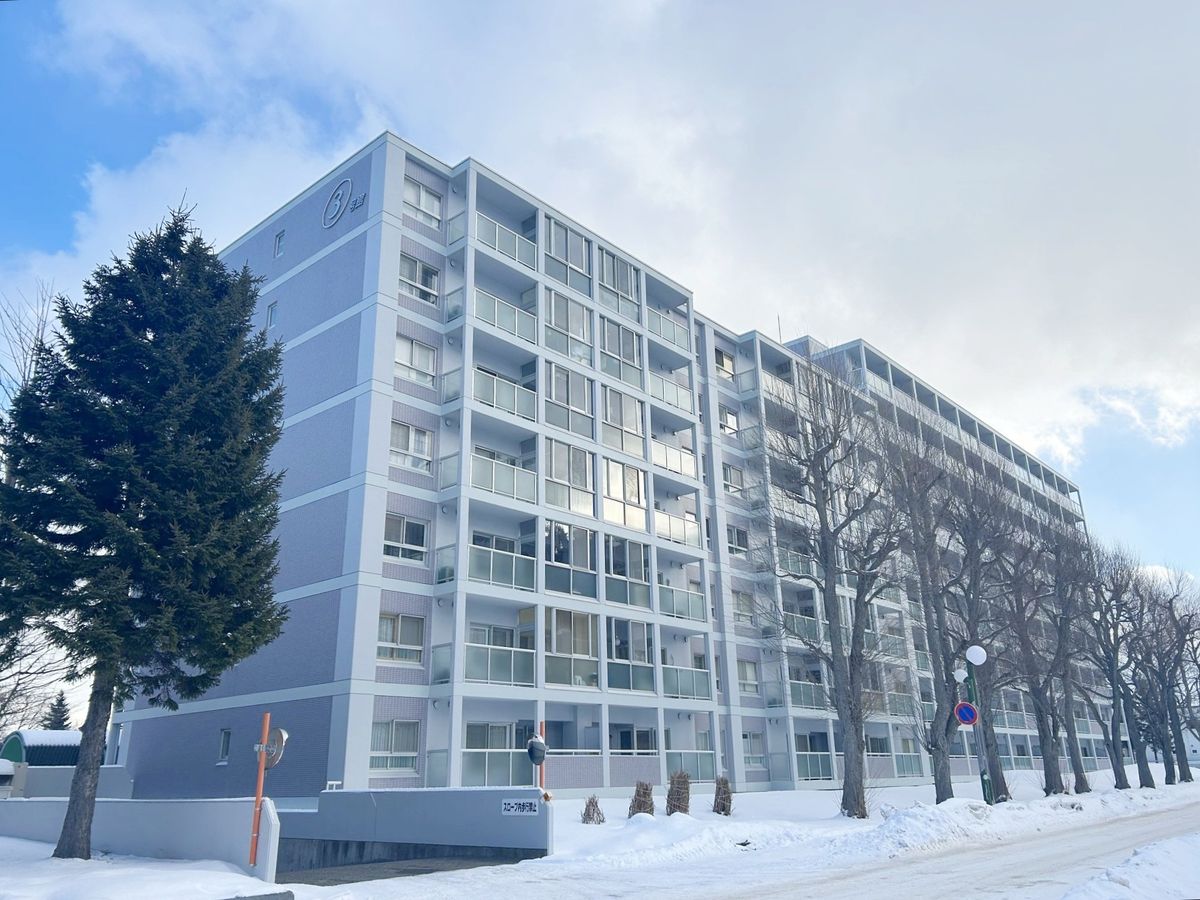 山鼻サンタウン 3号館 外観 外観