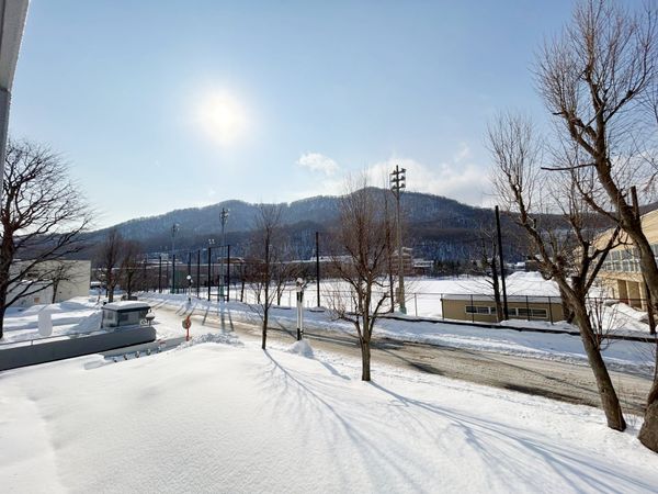 山鼻サンタウン 3号館 眺望