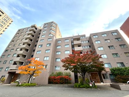 山鼻パークハウス 外観