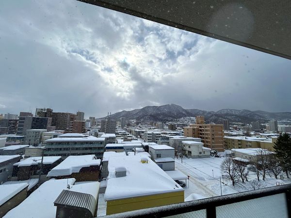 山鼻パークハウス 眺望