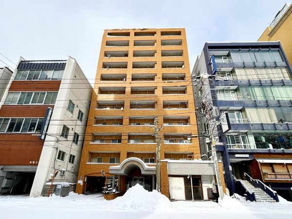 ダイアパレス南3条 外観 ダイアパレス南3条 外観